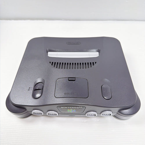 nintendo nus-001 video game console rear view