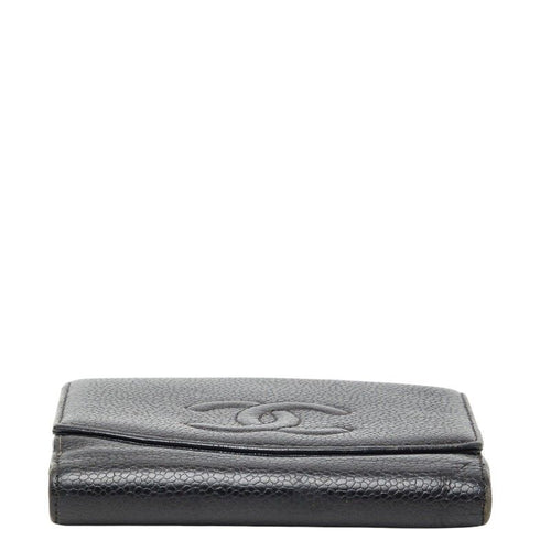 chanel a13496 wallet rear view