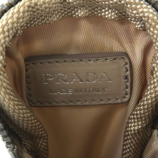 prada pouch / clutch markings and labels