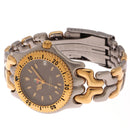 tag heuer wg1120-0 grey watch rear view