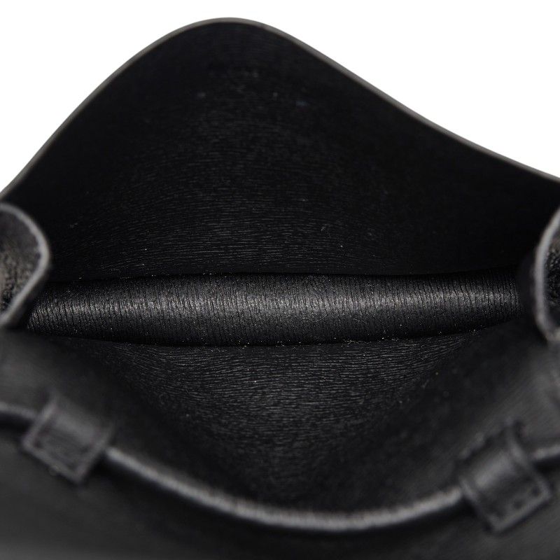 berluti card holder interior details