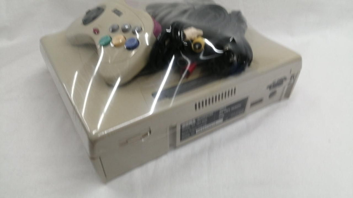 sega hst-3220 video game console rear view