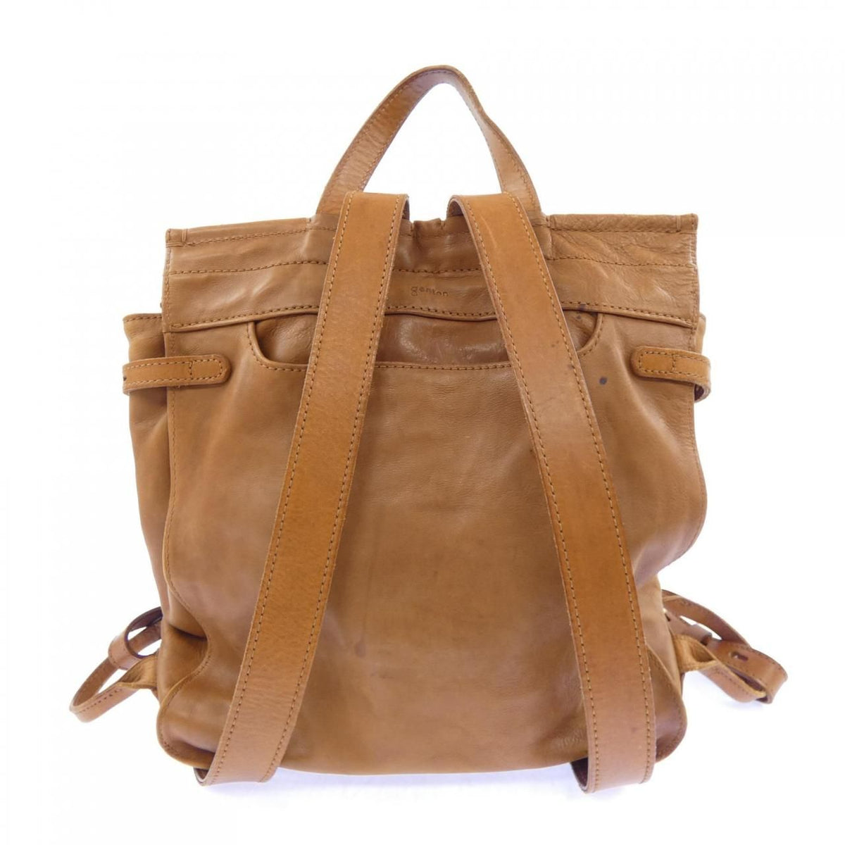 genten handbag rear view
