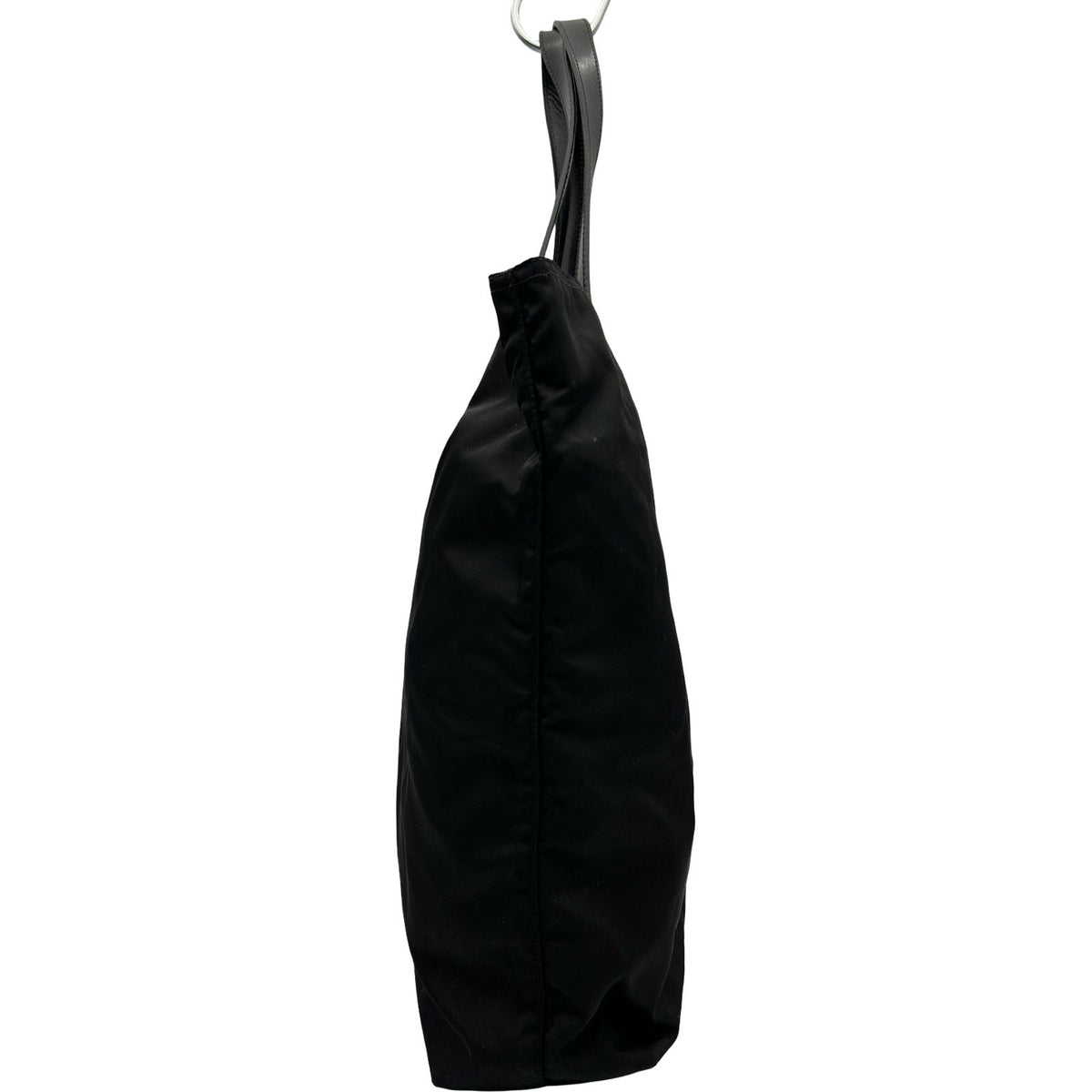 prada tote bag front view