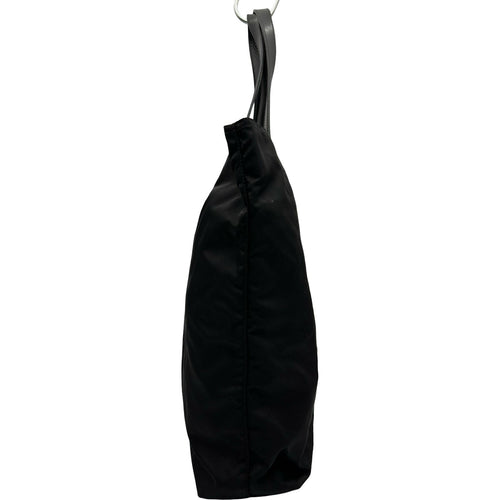 prada tote bag front view