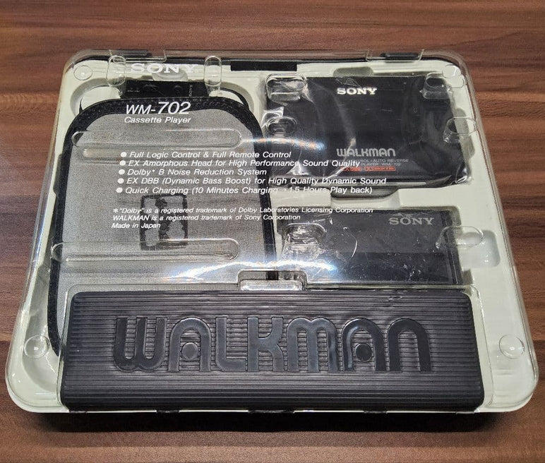 Sony WM-702 Cassette Player