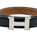 hermes belt front view