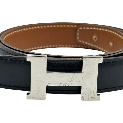 hermes belt front view