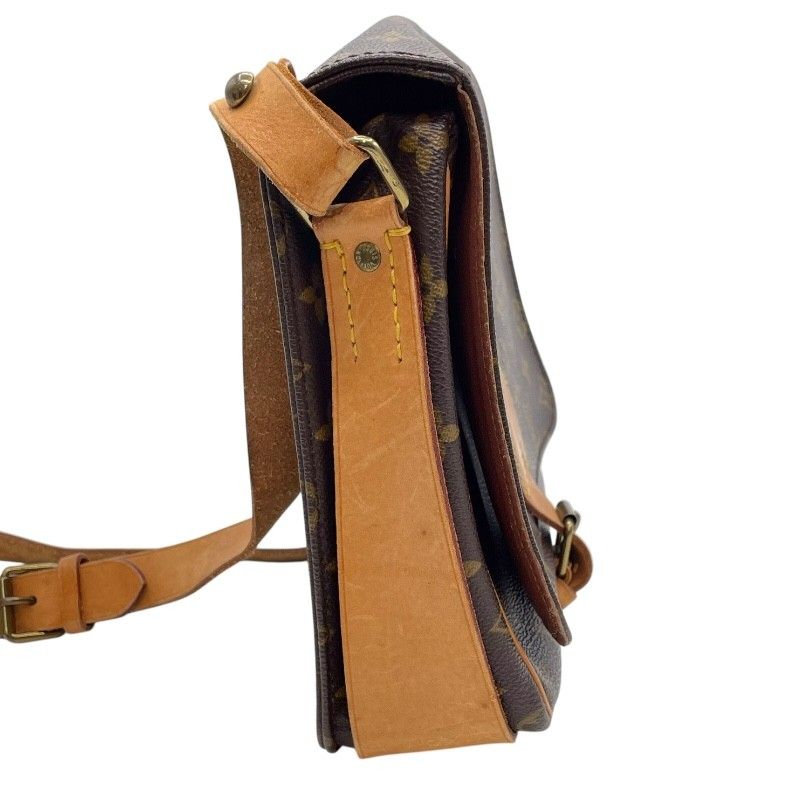 louis vuitton m51252 shoulder bag side view