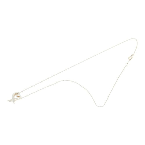 tiffany necklace side view