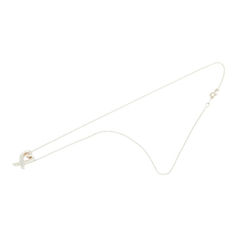 tiffany necklace side view