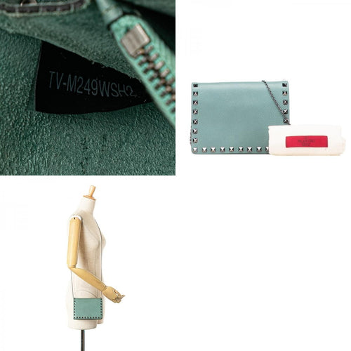 valentino shoulder bag markings and labels