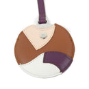 fendi 7ar455 brown keychain rear view