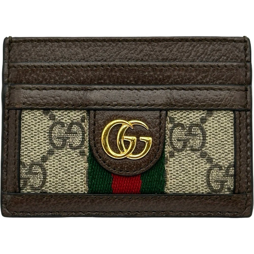 gucci card holder