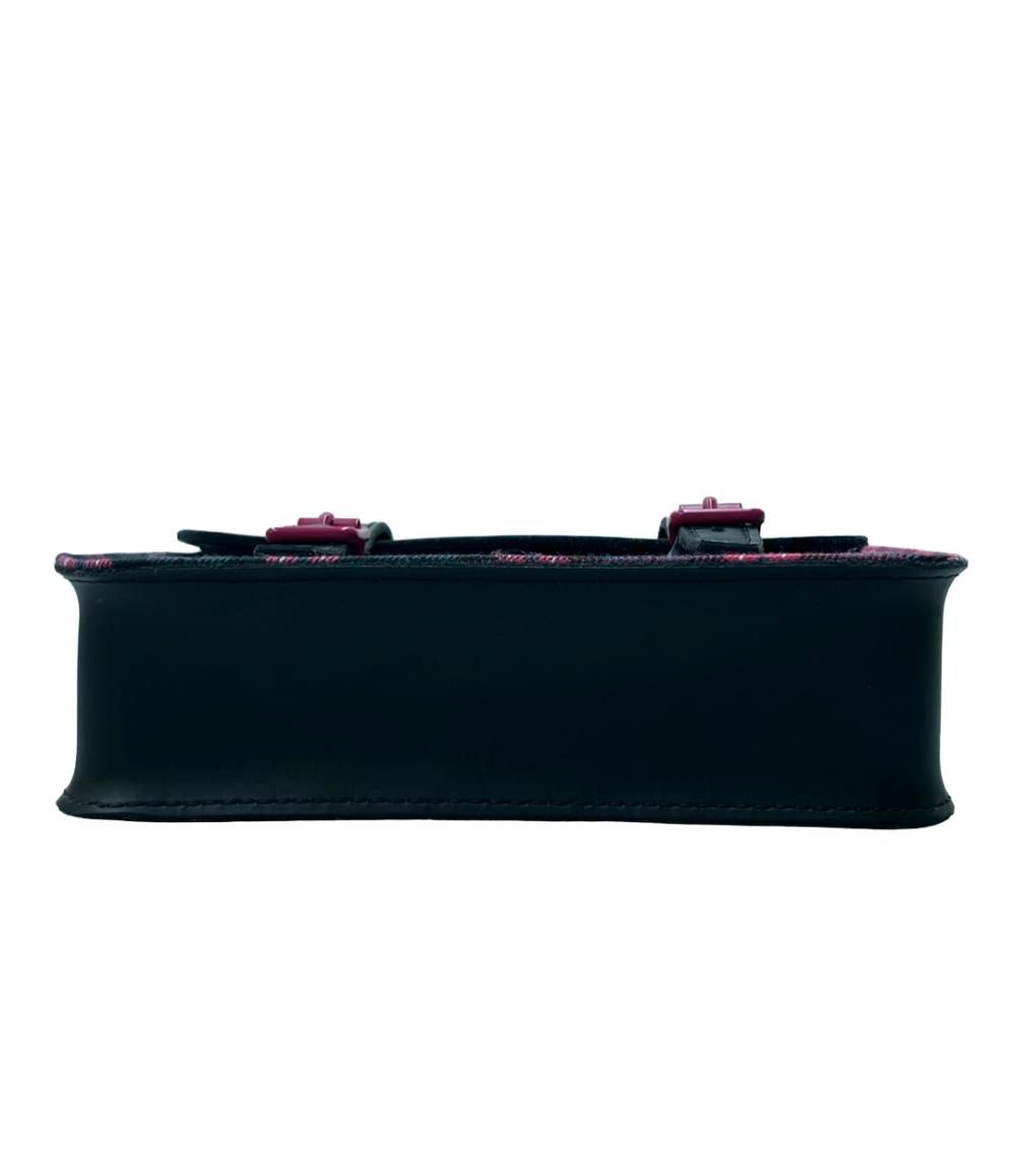 dr.martens navy shoulder bag side view