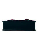 dr.martens navy shoulder bag side view