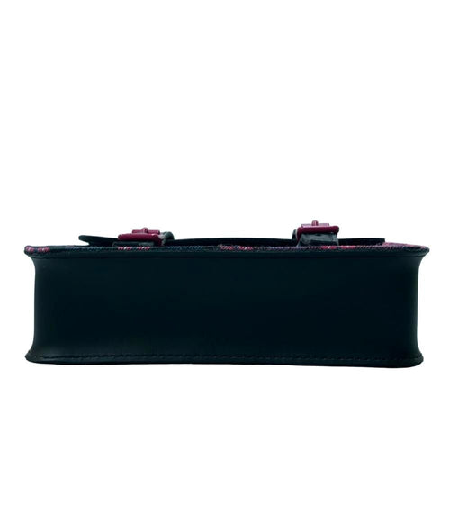dr.martens navy shoulder bag side view