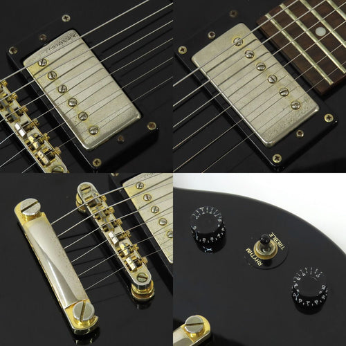 epiphone electric guitar side view
