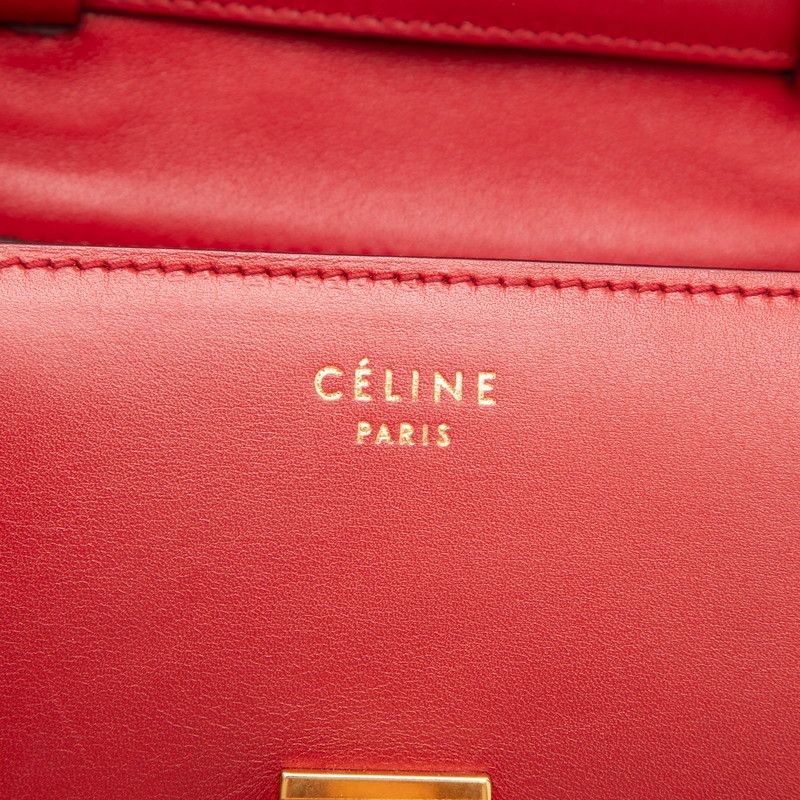 celine shoulder bag accessories included