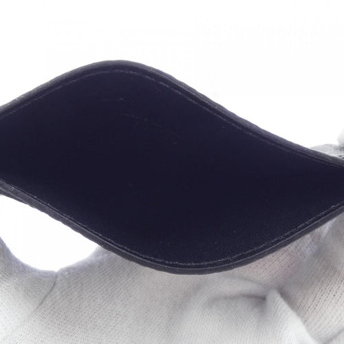berluti card holder side view