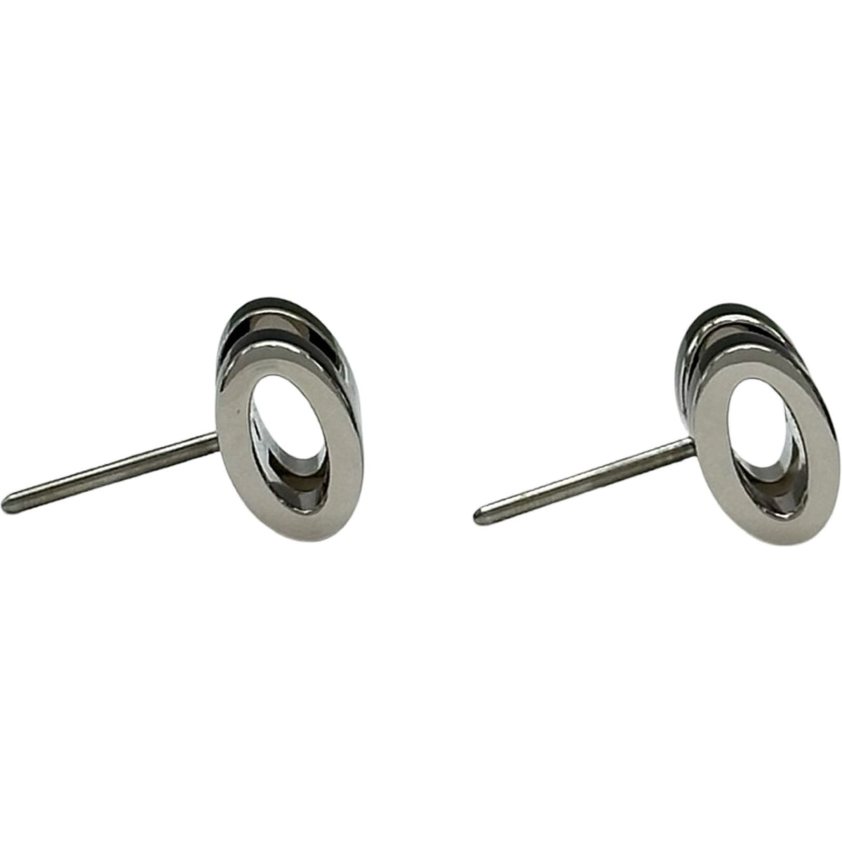 hermes earrings side view