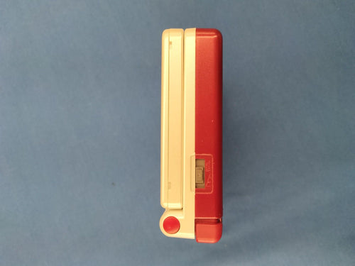 nintendo ags-001 handheld console markings and labels