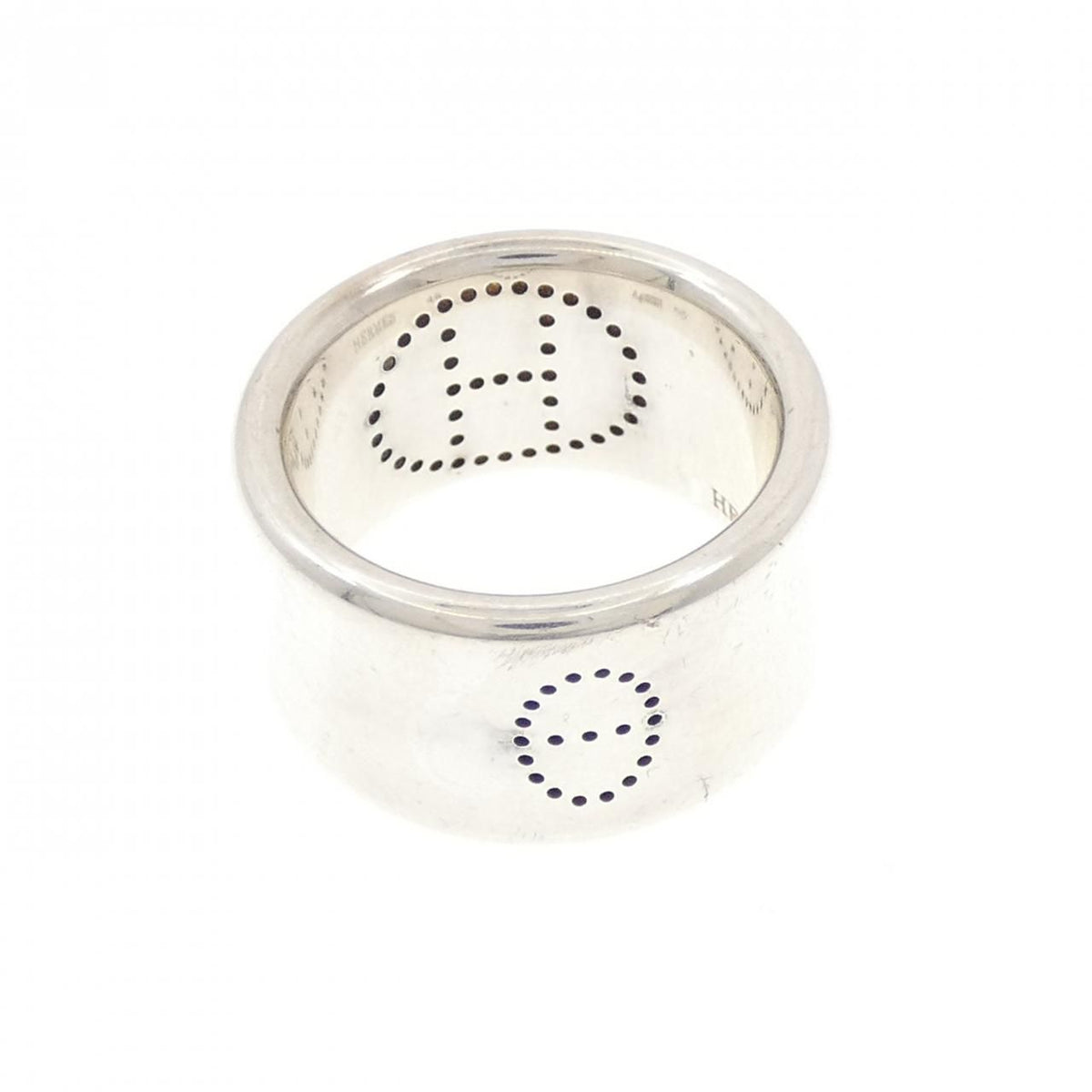 hermes ring rear view