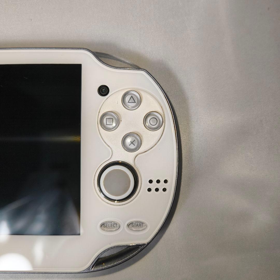 sony pch-1100 handheld console side view
