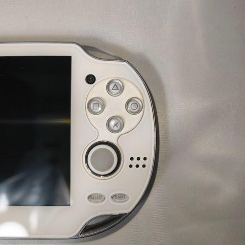 sony pch-1100 handheld console side view