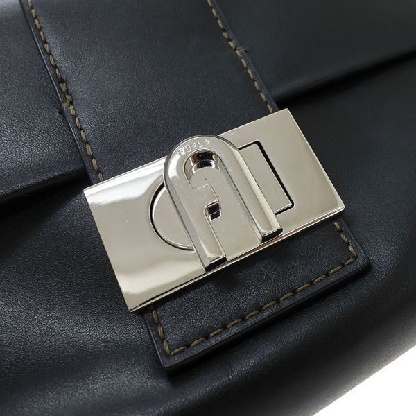 furla shoulder bag interior details