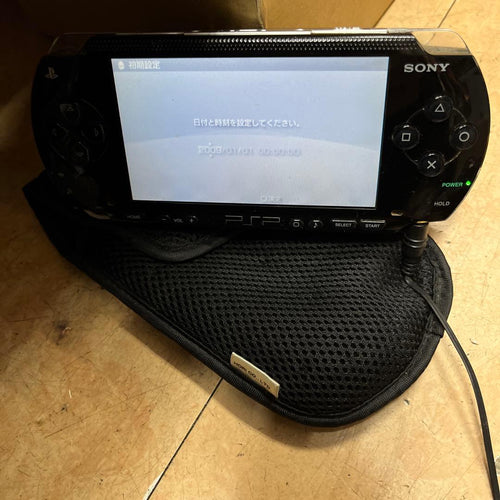 sony psp-1000 handheld console