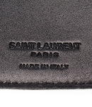 saint laurent 396308 wallet side view