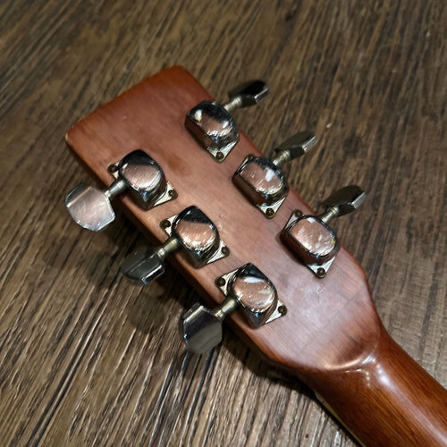 suzuki w-25 acoustic guitar markings and labels