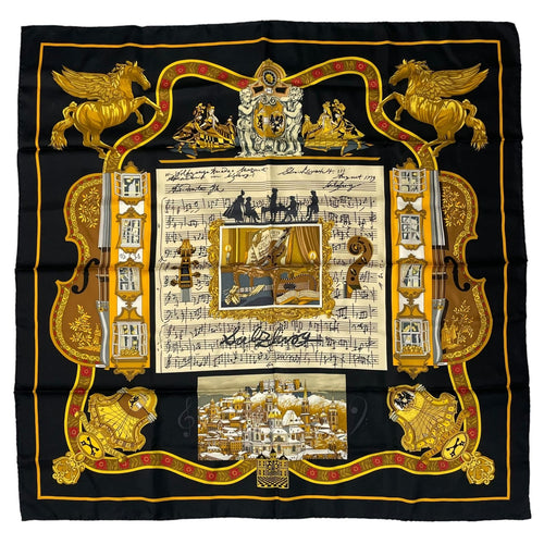 hermes scarf