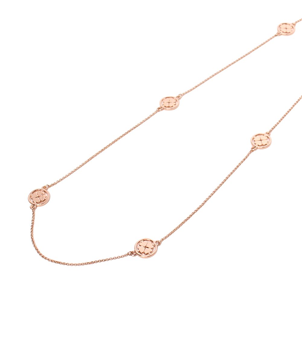 kate spade necklace front view
