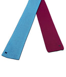 hermes navy necktie rear view