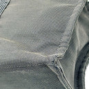 hermes grey tote bag functional details