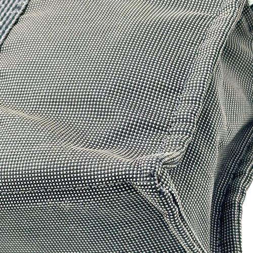 hermes grey tote bag functional details