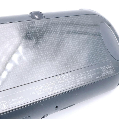 sony pch-1100 handheld console functional details