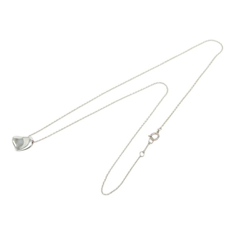 tiffany necklace side view