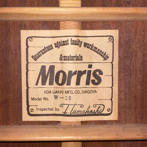 acoustic guitar interior details
