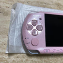 sony psp-3000 pink handheld console side view