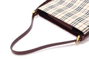 burberry beige shoulder bag rear view