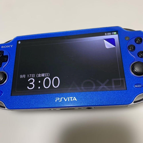 sony pch-1000 handheld console markings and labels