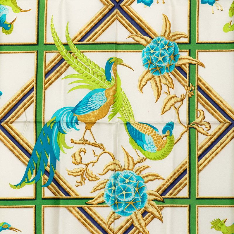 Hermes Scarf – Navy
