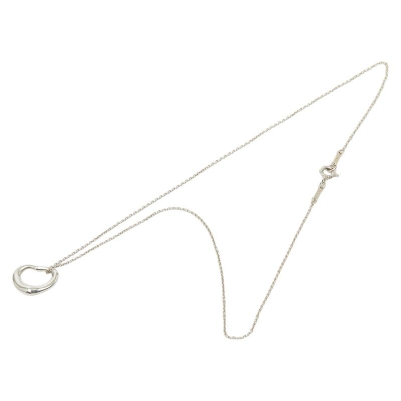tiffany necklace side view