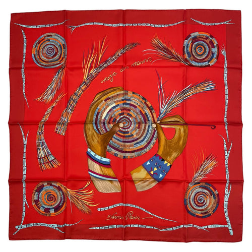 hermes scarf