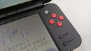 nintendo jan-001 handheld console markings and labels