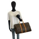 louis vuitton m41428 travel bag interior details