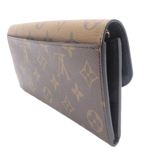 louis vuitton m82157 wallet front view